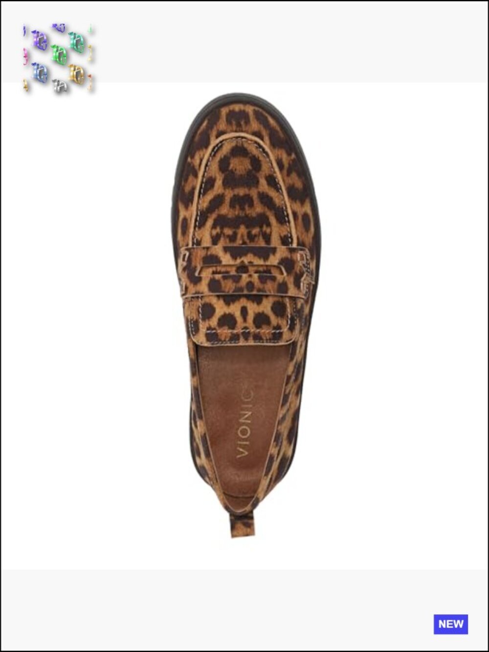 Women's Casual Loafers with Orthotic Arch Support Slip On Comfort Shoes - Picture 5 of 7